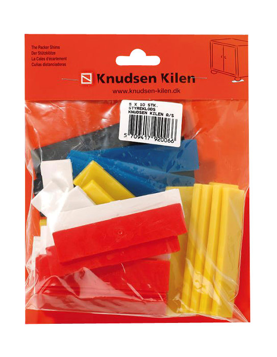Styrkloss 1-5 mm 50-pack Knudsen Kilen